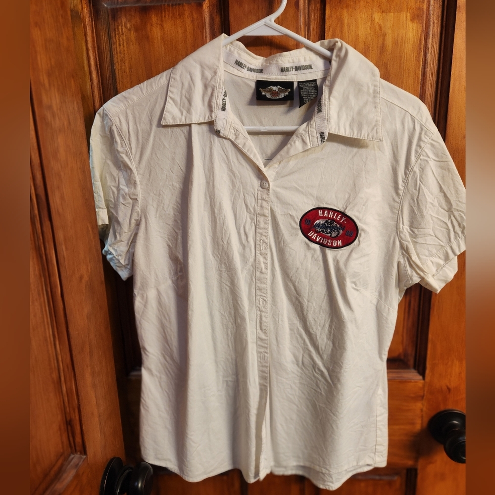 Women's Harley shirt